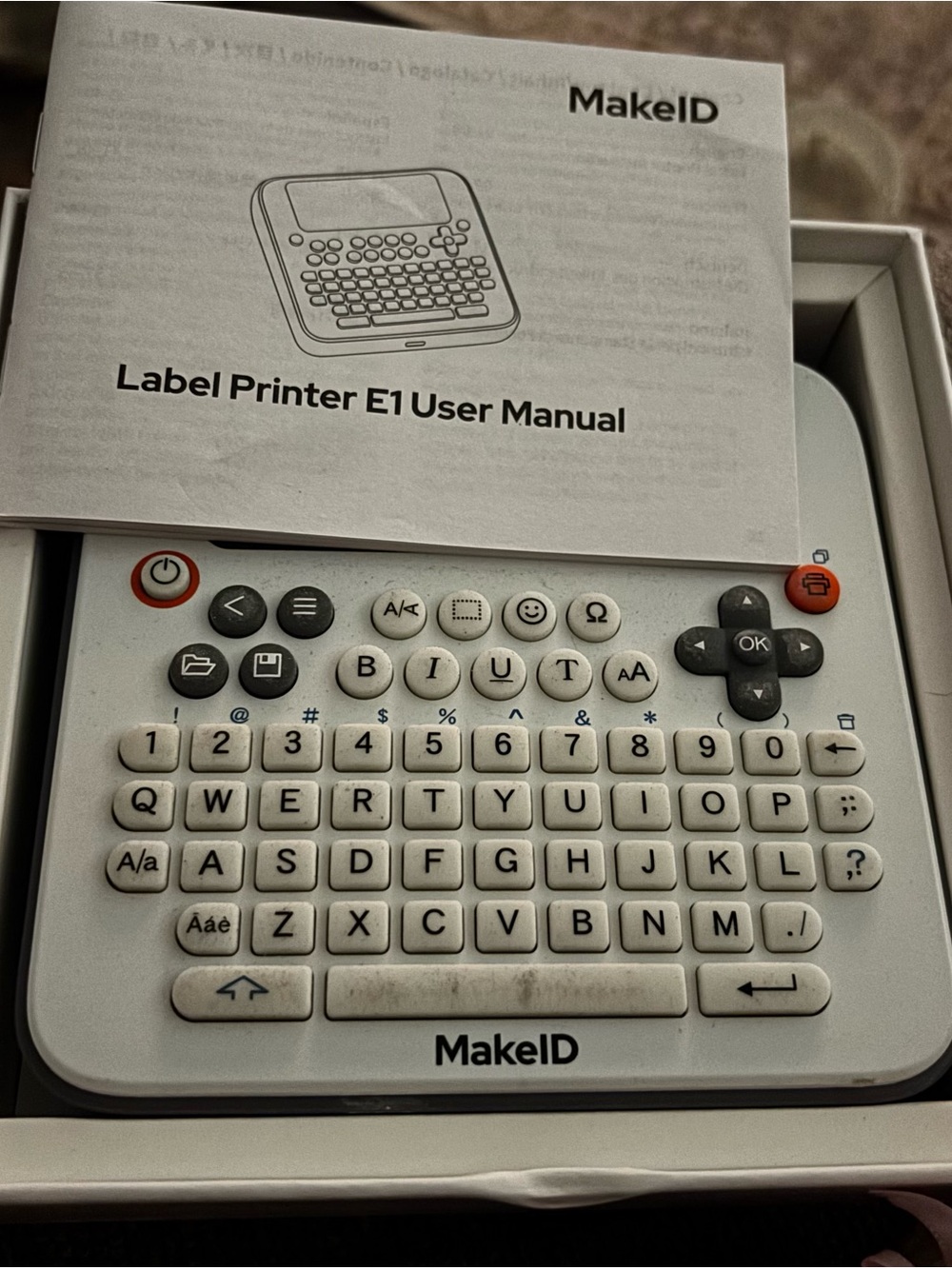 E1 Label maker - Picture 2 of 6